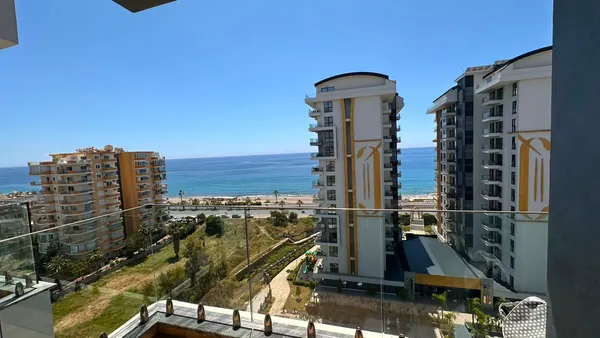 Фото объекта: Купить 1+1 квартиру в Cebeci Towers Махмутлар, Аланья, Махмутлар (3)