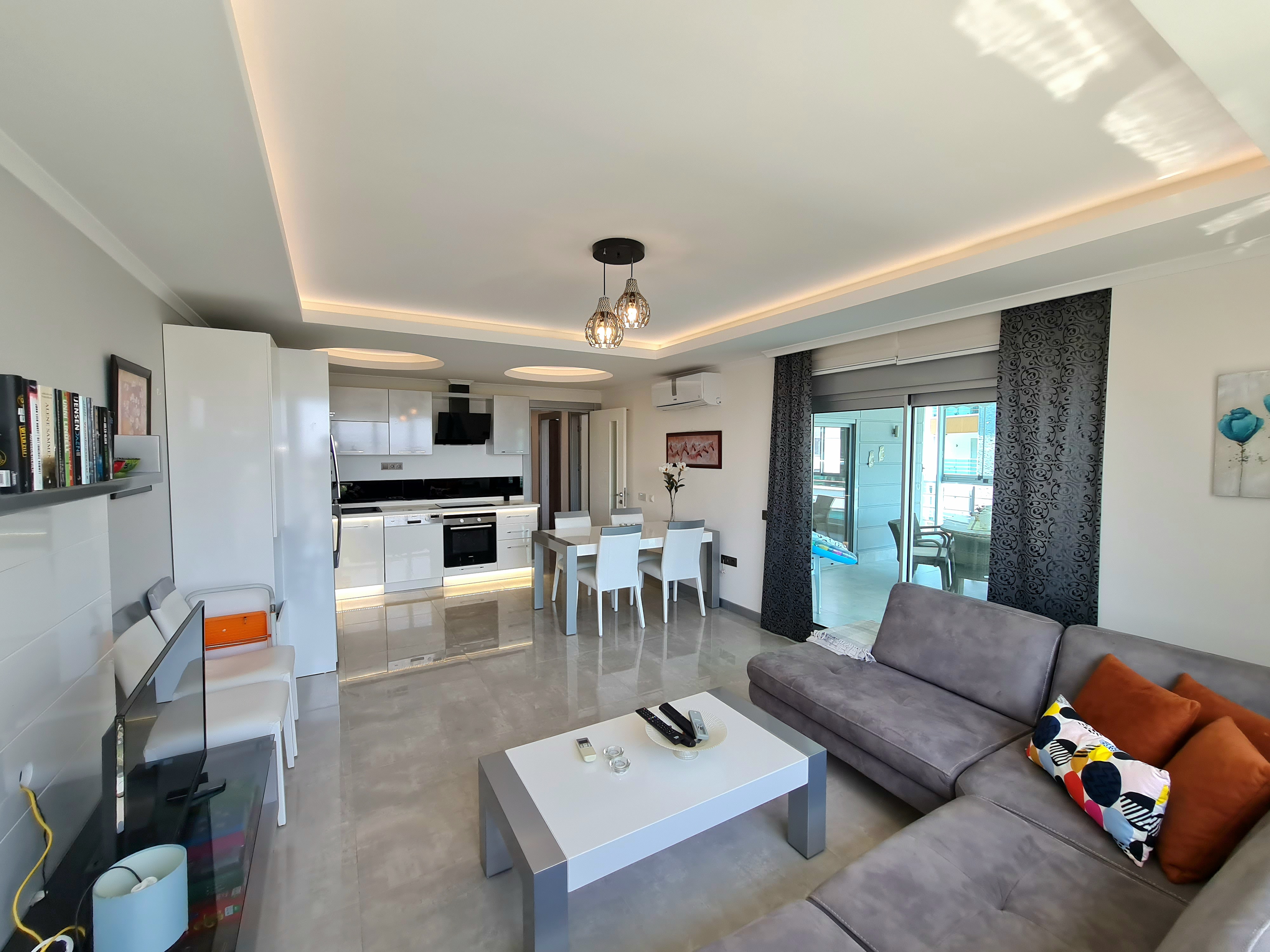 Фото объекта: Квартира 3+1 в комплексе MM Star, Оба, Алания, Оба (4)
