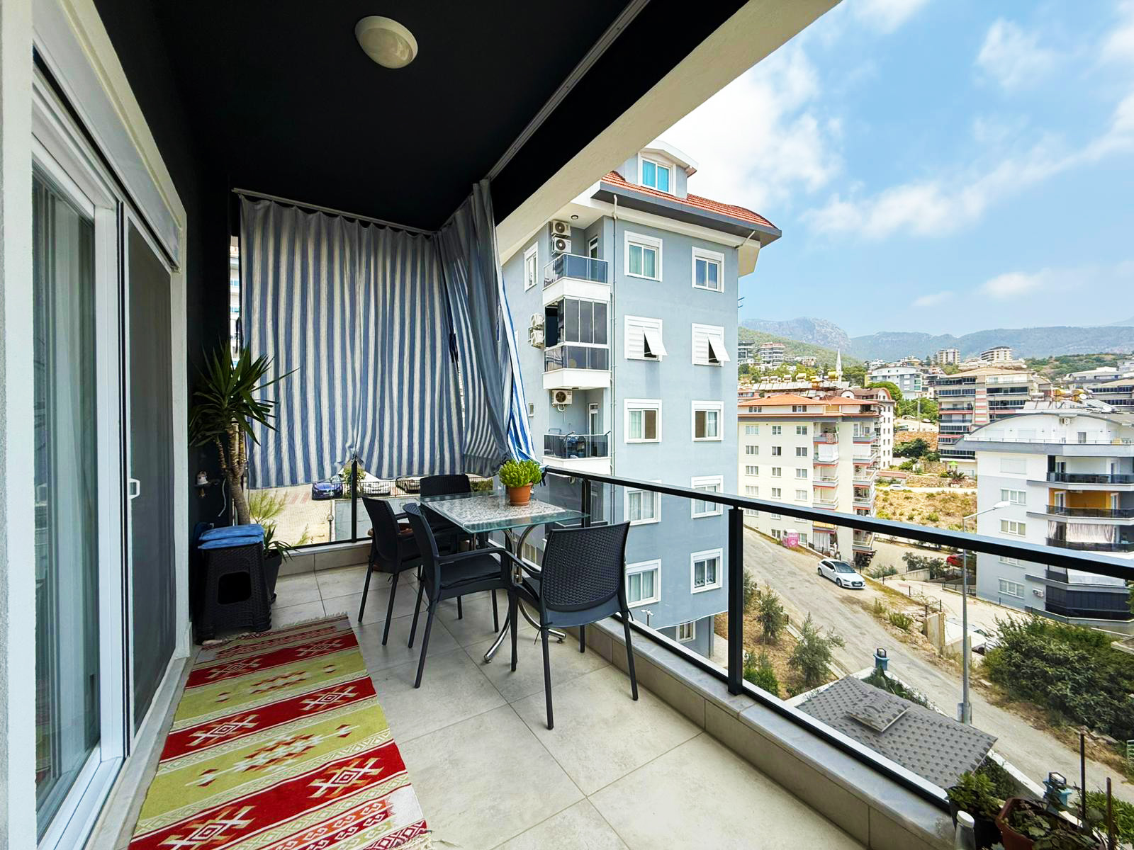 Photo of: New 1+1 Apartment in Çıplaklı, Alanya - Gülevşen Park, Çıplaklı (7)