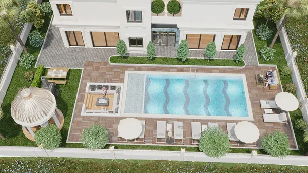 Kohteen valokuva: Uusi 1+1 asunto Armoni Prime Residence:ssa, Mahmutlar, Mahmutlar (12)
