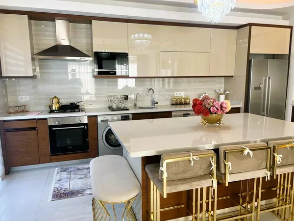 Zdjęcie: Przestronne apartamenty 3+1 z widokiem na morze w Yekta Alara Park, Mahmutlar, Mahmutlar (8)