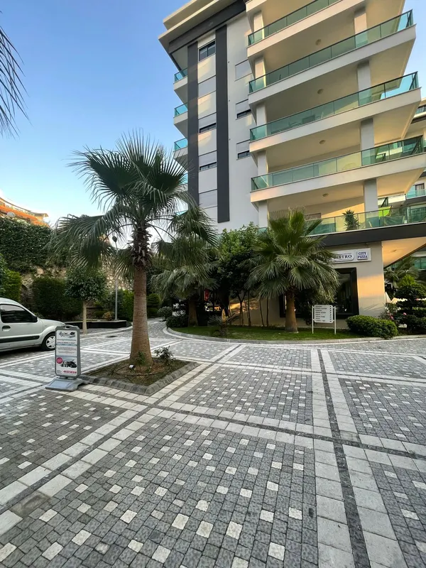 شقة 1+1 في مجمع Konak Resort مع الأثاث الكامل، كارجيجاك, Kargicak