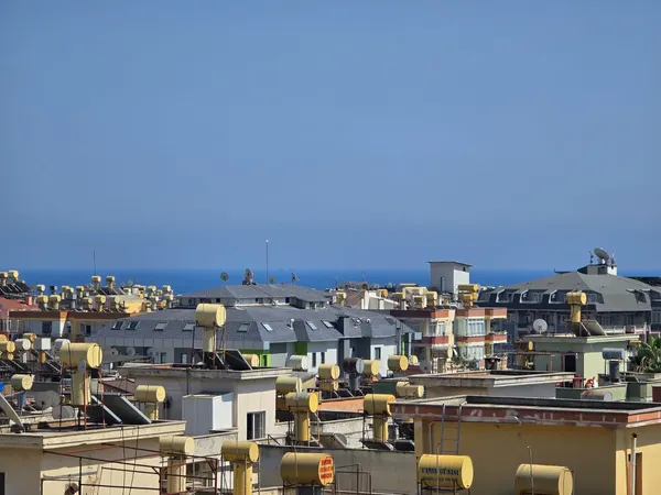 Bilde av: 2+1 med havutsikt og utsikt over festningen i YEKTA ROYAL CLUB, Alanya sentrum, Alanya Center (11)