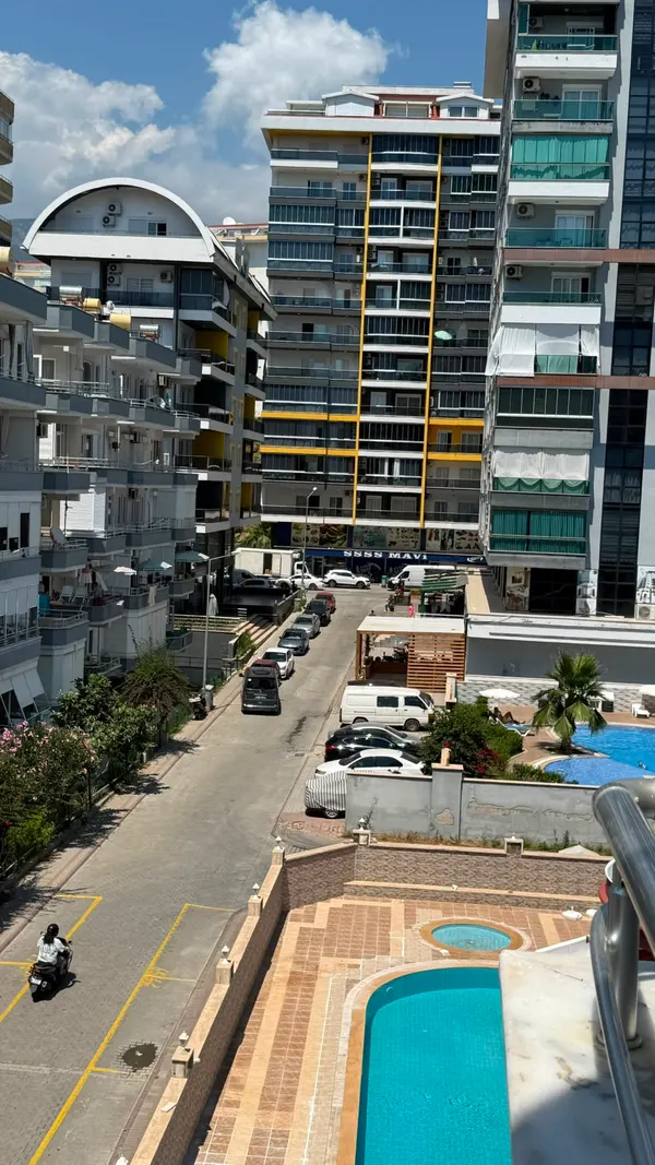 Fotoğraf: Görgülü Apt Kompleksinde Geniş 2+1 Daire, Mahmutlar, Mahmutlar (3)