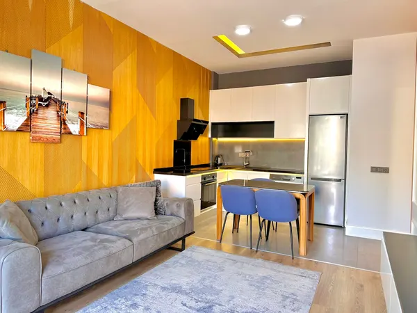 Zdjęcie: Umeblowany apartament 1+1 nad morzem - C Lounge, Cleopatra, Alanya Center (11)