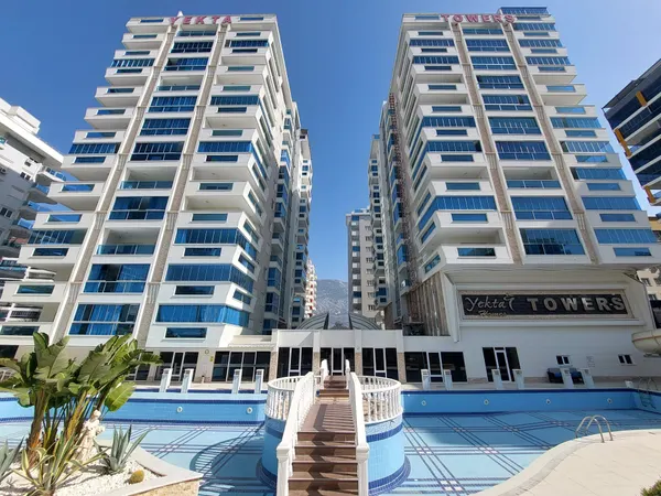 2+1 Apartment in Yekta Towers, Mahmutlar, Alanya, Mahmutlar