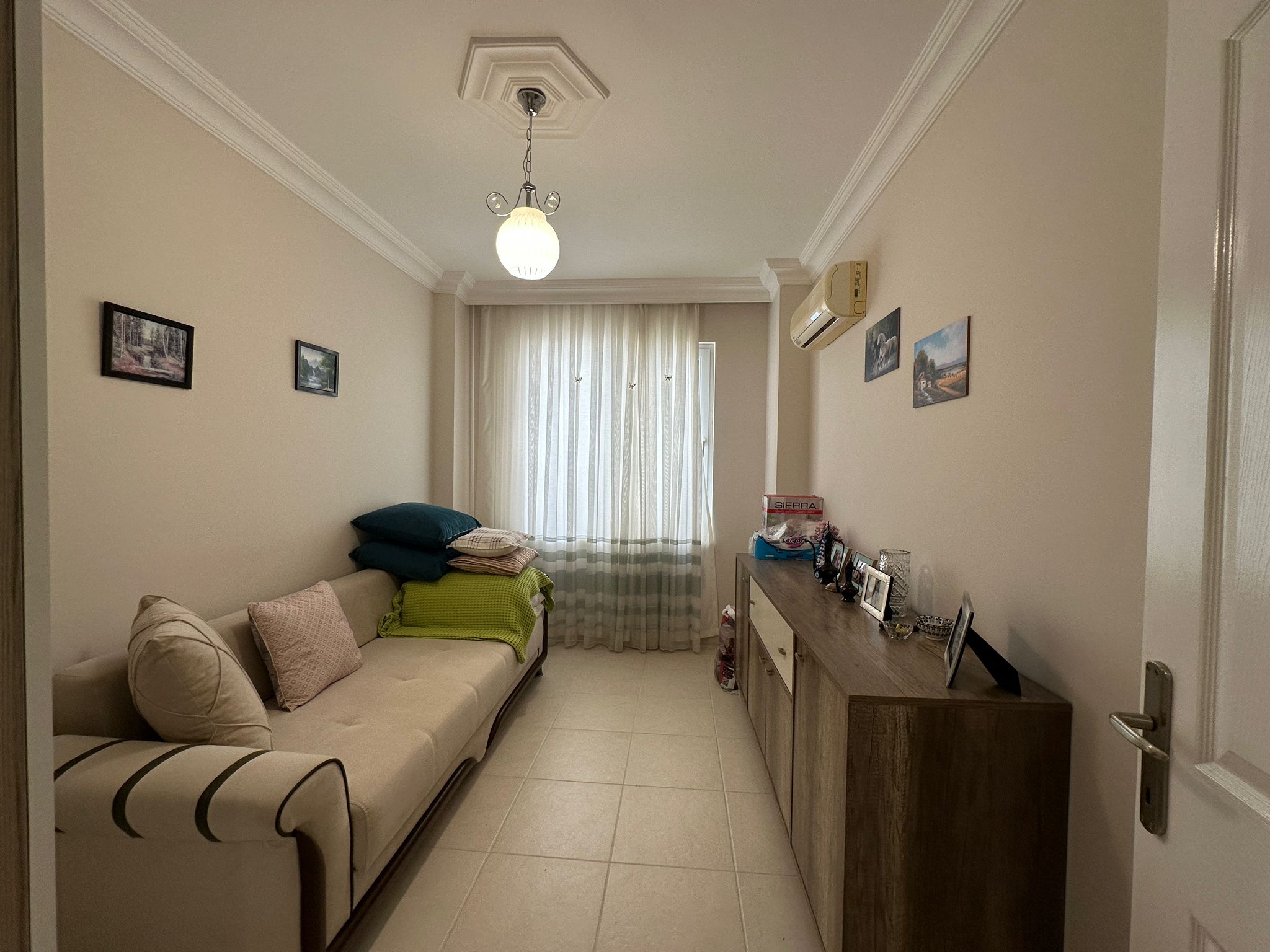 Фото объекта: Квартира 2+1 в Eren Residence, Махмутлар, Аланья — 110 м², Махмутлар (7)