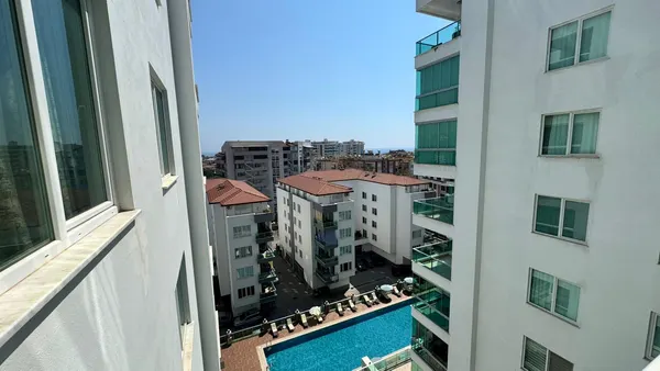 Фото объекта: 1+1 квартира в Аланье, Тосмур, Sun Palace Garden, с мебелью, Тосмур (4)