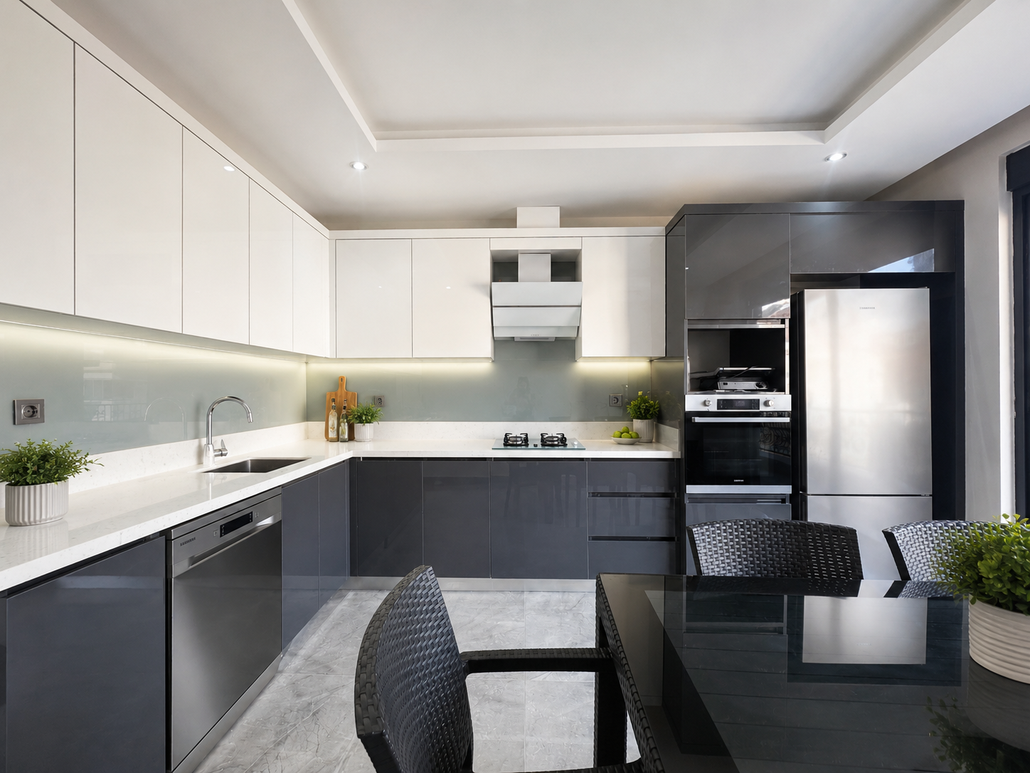 Фото объекта: Квартира 3+1 в Momentum Residence, центр Аланьи, рядом море, Центр (13)