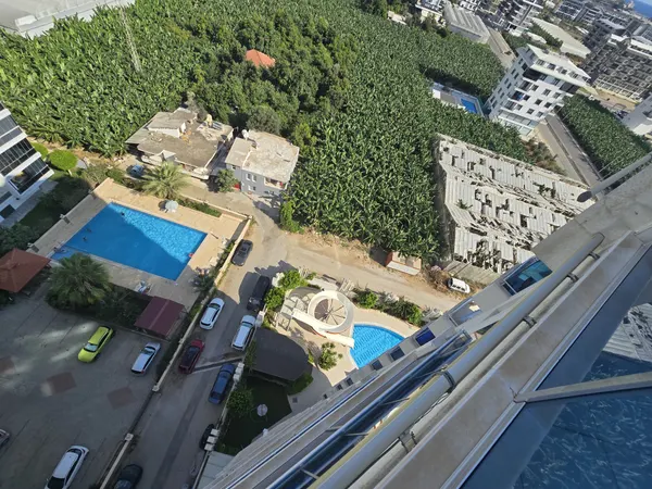 Foto von: 4+1 Penthouse mit Meerblick im Yekta Plaza, Mahmutlar, Mahmutlar (3)