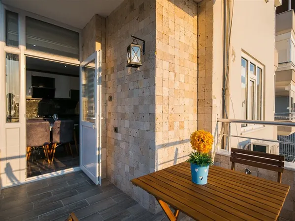 Kohteen valokuva: Huoneistettu 1+1 asunto Çınar Sitesi -kompleksissa myytävänä, Alanya keskusta, Alanya Center (6)