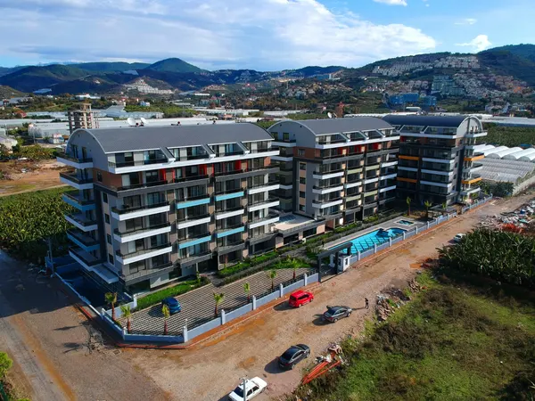 Se vinde duplex mobilat 2+1 în Venessa Park, Kargıcak, Kargicak