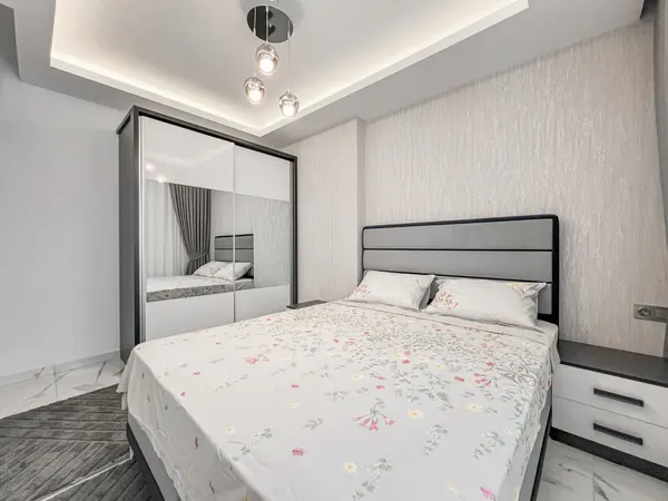 Kohteen valokuva: Ylellinen 2+1 huoneisto merinäköalalla Novita Deluxe Residencessa, Mahmutlar (6)