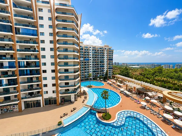 Фото объекта: Квартира 3+1 в Azura Park, Махмутлар, Аланья — у моря, Махмутлар (7)