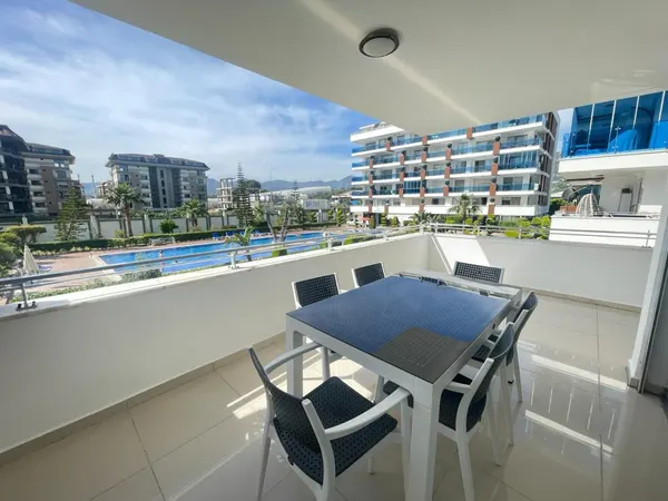 Fotoğraf: Rising Blue Sitesi'nde Kestel'de 3+1 Eşyalı Daire, Kestel (2)