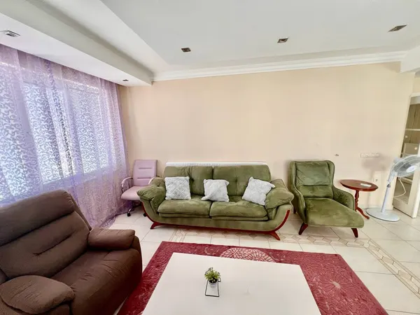 تصویر: آپارتمان مبله 2+1 در SEA STAR، توسمور، 250 متر تا دریا, Tosmur (8)