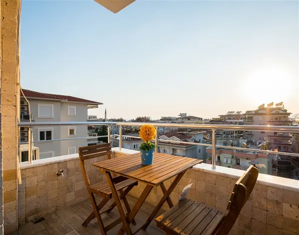 Kohteen valokuva: Huoneistettu 1+1 asunto Çınar Sitesi -kompleksissa myytävänä, Alanya keskusta, Alanya Center (4)