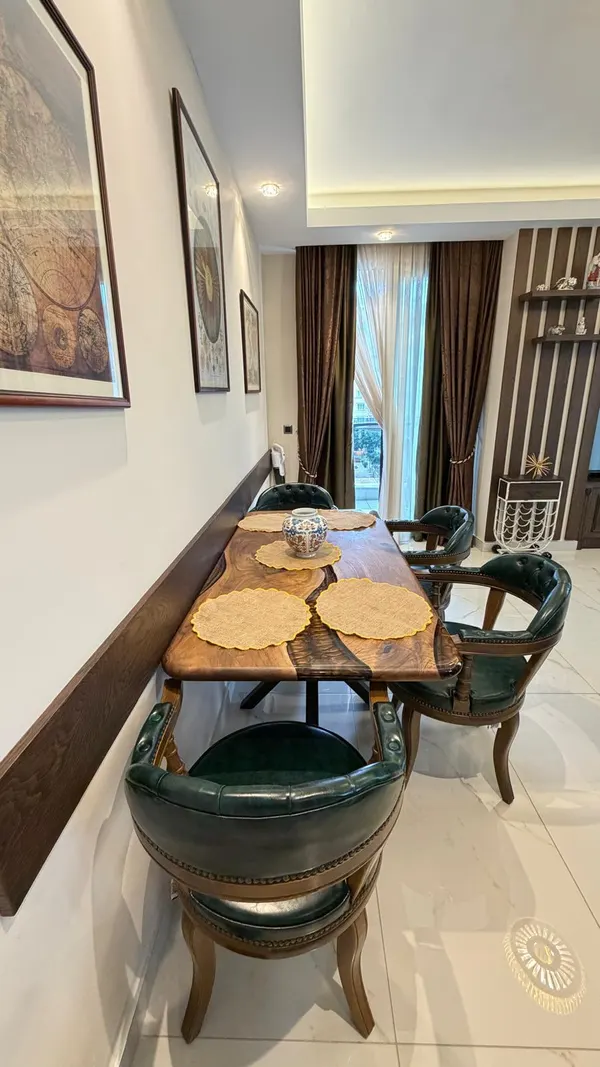 Zdjęcie: Umeblowany apartament 2+1 blisko morza w RUBIN RESIDENCE, Mahmutlar (8)