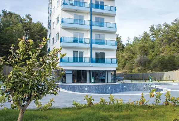 Foto av objektet: Modern 1+1 lägenhet till salu i Aqua Residence-komplexet, Avsallar, Avsallar (10)