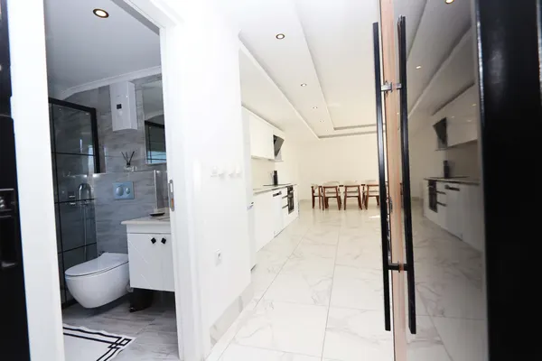 Fotografie: Duplex spațios mobilat 3+1 în Harmony 4 Residence Conakli, Konakli (5)
