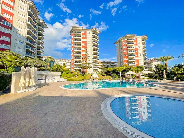 Foto von: Möblierte 2+1 Wohnung in Alanya Park Residence, Cikcilli, Cikcilli (13)