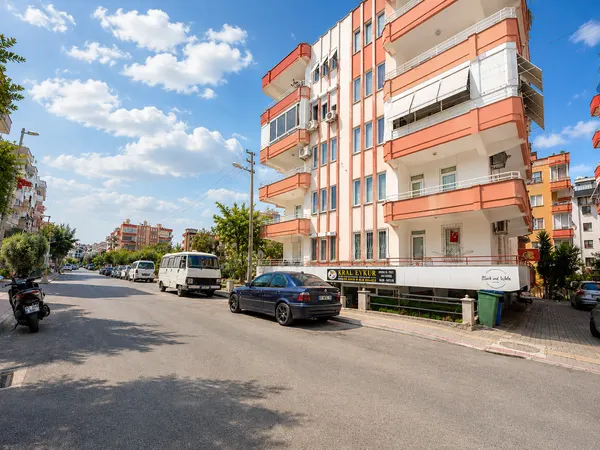 Квартира 2+1 в центре Аланьи, 250 м до моря — купить, Центр
