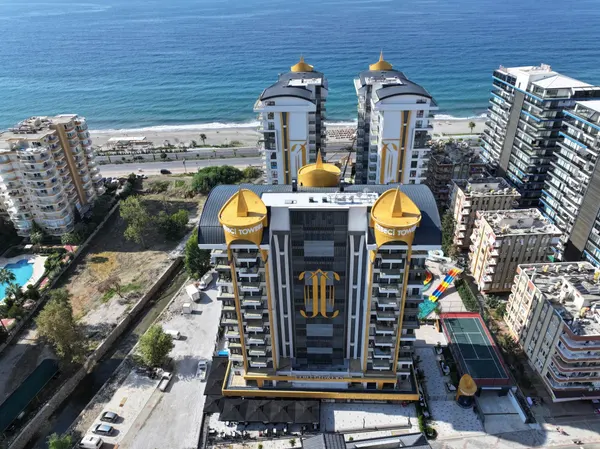 Нысан фотосы: Cebeci Towers ішінде панорамалық көріністі бар 1+1 меблирленген пәтер, Махмутлар, Mahmutlar (4)