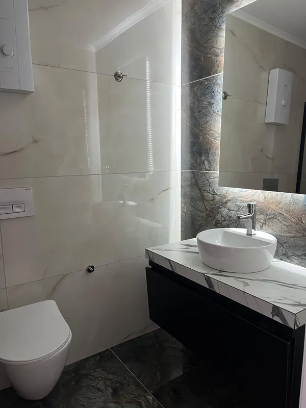 Fotografie: Apartament 2+1 cu vedere la mare în Travok Tower, Mahmutlar, Mahmutlar (5)