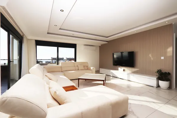 Fotografie: Duplex spațios mobilat 3+1 în Harmony 4 Residence Conakli, Konakli (4)