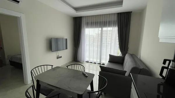 Фото объекта: Аренда 1+1 в Mahmutlar, Sonas Diamond, Аланья, 55 м², Махмутлар (4)