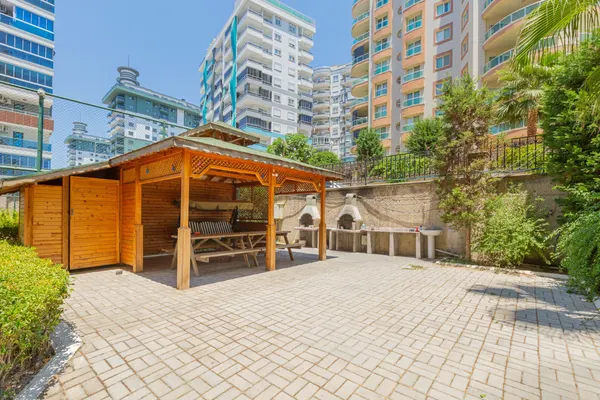 Фото объекта: Квартира 2+1 в Pamfilya Residence, Махмутлар, Аланья — ремонт, Махмутлар (15)