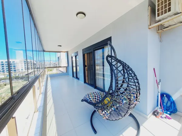 Foto av objektet: Möblerad 2+1 duplex till salu i Venessa Park, Kargıcak, Kargicak (6)