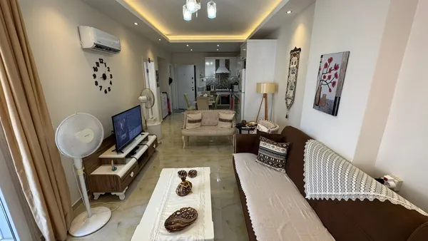 Foto von: 1+1 möbliertes Apartment in Family Res, Mahmutlar, Mahmutlar (7)