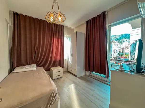 Zdjęcie: Odnowiony apartament 2+1 w Cleopatra, blisko morza, Alanya Center (5)