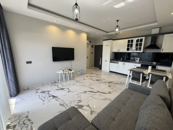Foto av objektet: Ny möblerad 1+1 lägenhet i komplexet FLAT 20, Kestel, Kestel (11)