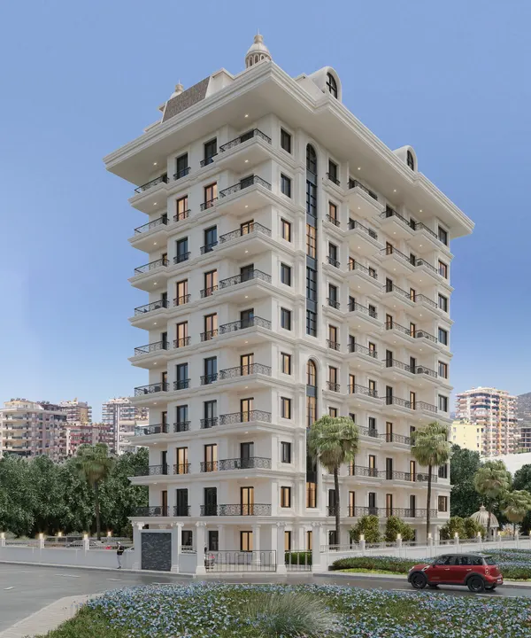 صورة: شقة جديدة 1+1 في Armoni Prime Residence، محمودلار, Mahmutlar (3)