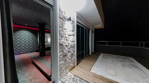 Триплекс 3+2 в Çakır Residence, Махмутлар, Аланья — у моря, Махмутлар