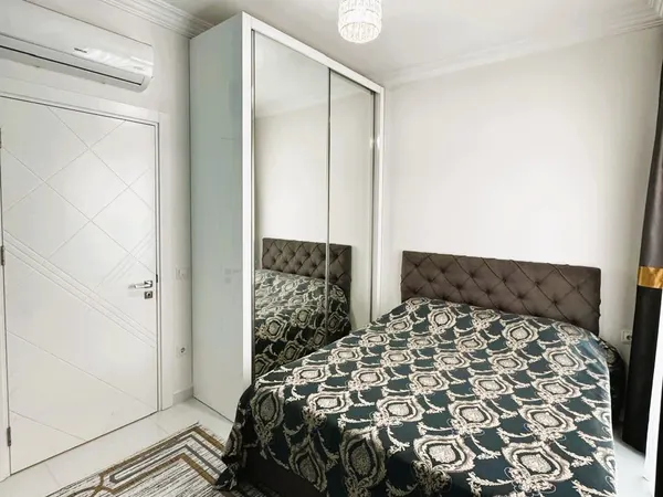 Zdjęcie: Przestronne apartamenty 3+1 z widokiem na morze w Yekta Alara Park, Mahmutlar, Mahmutlar (15)