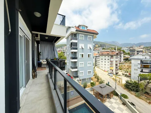 Photo of: New 1+1 Apartment in Çıplaklı, Alanya - Gülevşen Park, Çıplaklı (10)