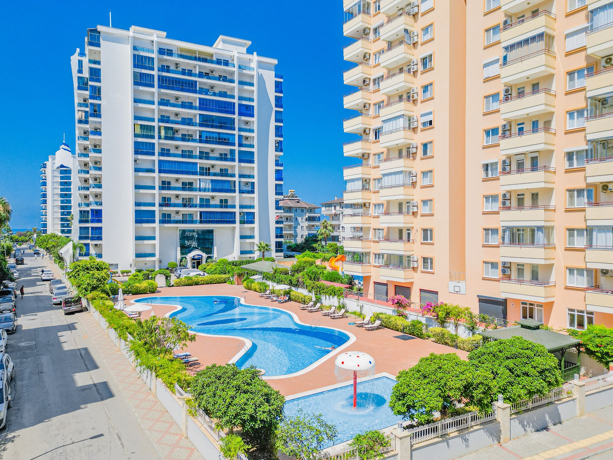 تصویر: آپارتمان ۱+۱ مبله در Sfera Residence، محمودلار, Mahmutlar (13)
