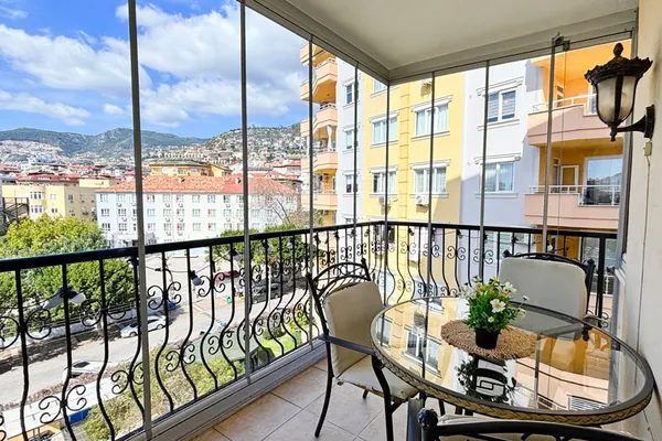 Купить 1+1 квартиру в Гюллерпынары, Алания, 70м2, Güllerpınarı