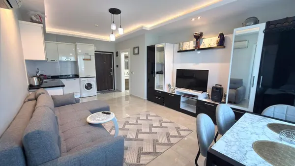 Фото об'єкта: Мебльована квартира 1+1 у Lumos Residence, Махмутлар, Mahmutlar (3)