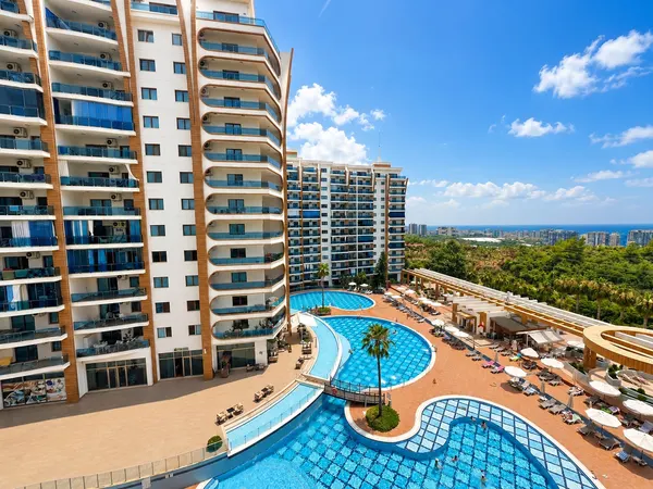 Фото объекта: Квартира 3+1 в Azura Park, Махмутлар, Аланья — у моря, Махмутлар (11)