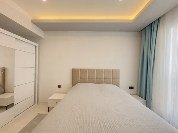 Zdjęcie: Umeblowane mieszkanie 2+1 w Royal Towers, Kleopatra Alanya, Alanya Center (12)