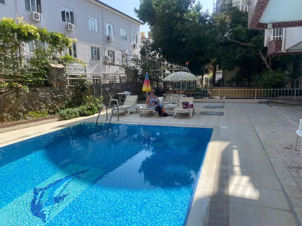 Apartament mobilat 3+1 în Cleopatra, Alanya, Alanya Center