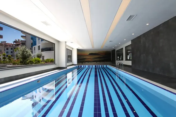 Fotoğraf: Twin Towers 2 Kompleksinde Mobilyalı 2+1 Dubleks, Saray, Alanya, Alanya Center (5)