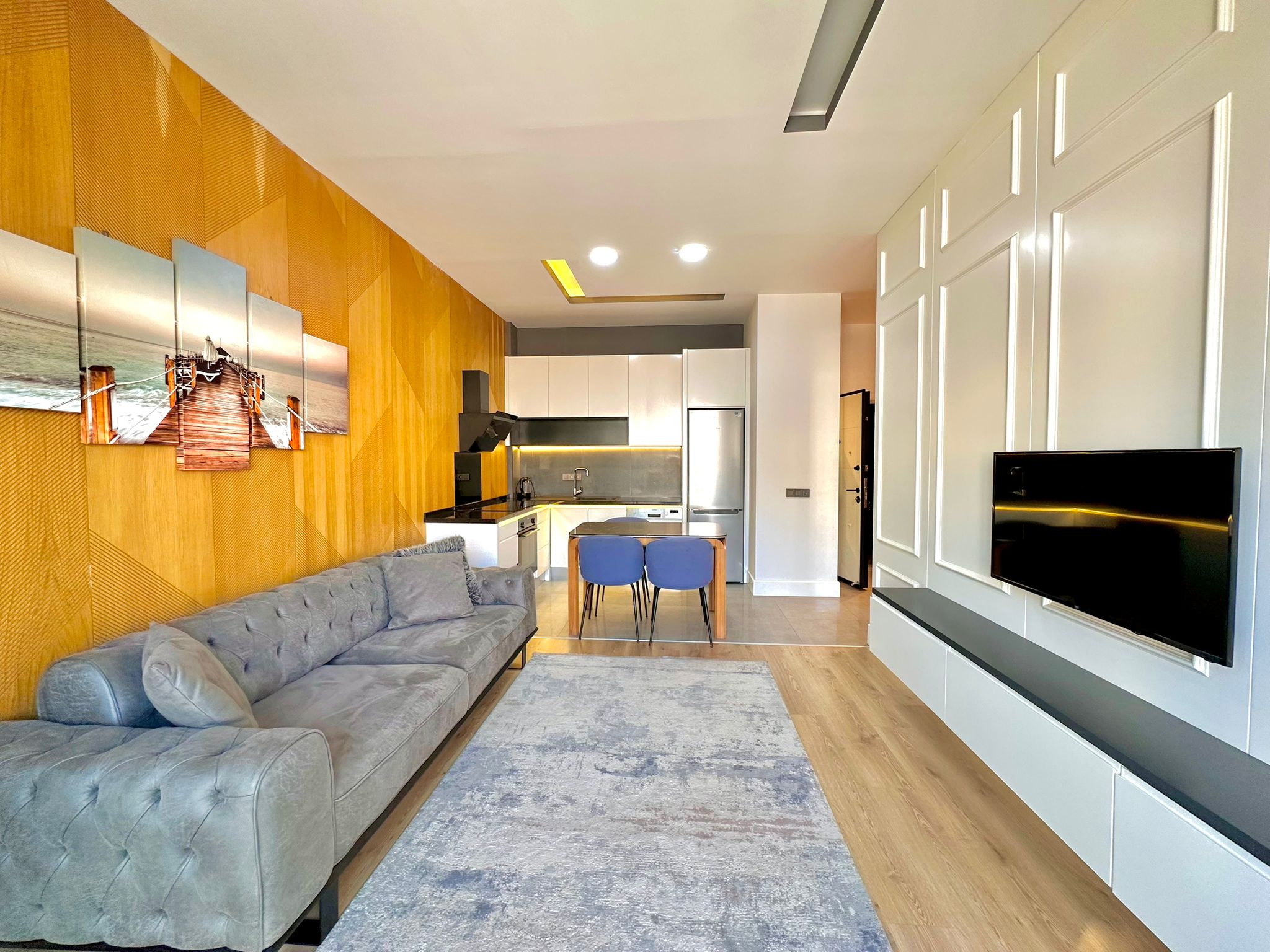 Zdjęcie: Umeblowany apartament 1+1 nad morzem - C Lounge, Cleopatra, Alanya Center (6)