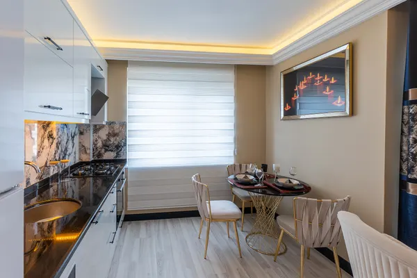 Фото объекта: Квартира 2+1 в Utopia Residence, Чыкджыллы, Аланья — продажа, Джикджилли (8)