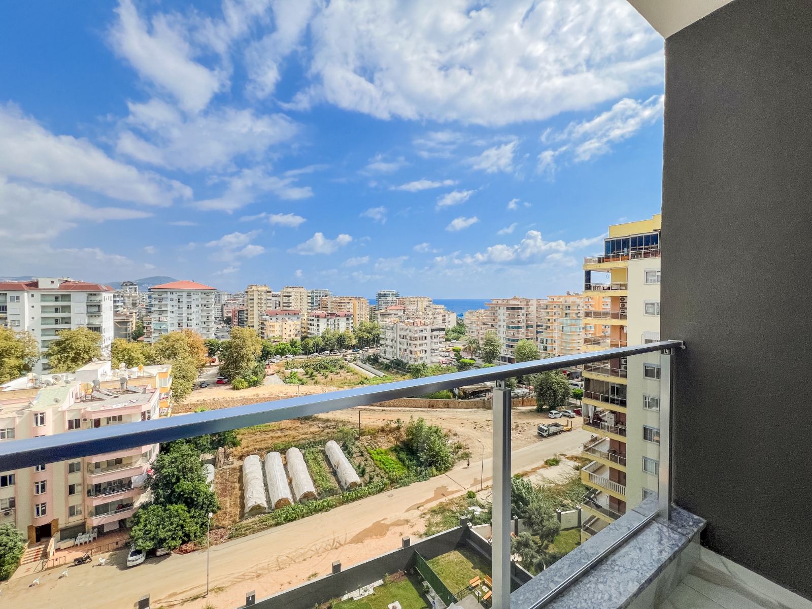 Kohteen valokuva: Ylellinen 2+1 huoneisto merinäköalalla Novita Deluxe Residencessa, Mahmutlar (4)