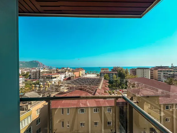 صورة: دوبلكس 3+1 بإطلالة على البحر في Royal Premium، كليوباترا, Alanya Center (9)
